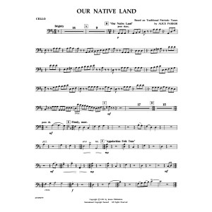 Our Native Land - Cello